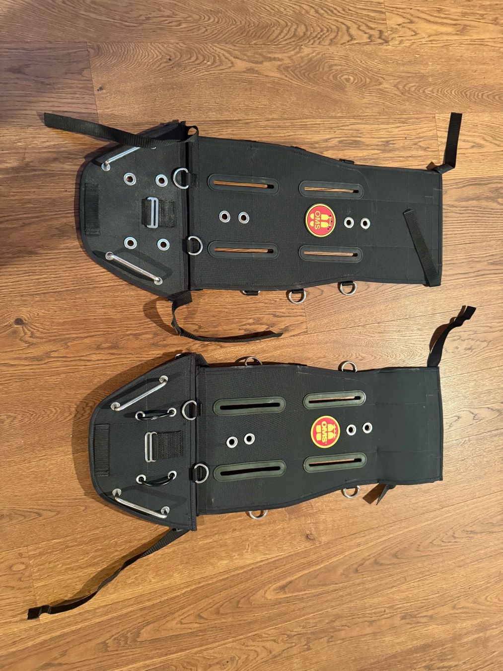 Mute per immersioni: OMS Sidemount Adapter / Buttplate für Backplate-System – Usato da Zollikerberg venduto da kletterbar 1
