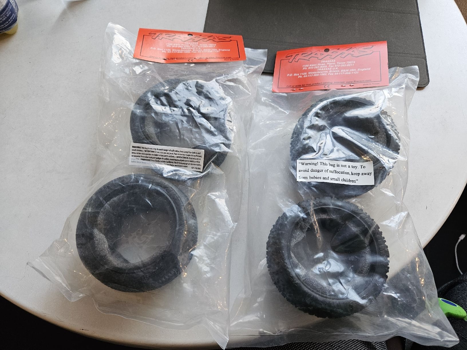 Traxxas Modellismo RC: Traxxas Tires Victory 2.8" – Nuovo e nell'imballaggio originale da Solothurn venduto da Sam79 1