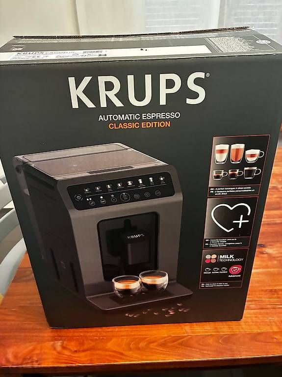 Krups Macchine per caffè & Macchine per espresso: Kaffemaschine KRUPS Vollautomat – Nuovo (secondo la descrizione) da Erlinsbach SO venduto da goe_6t5q