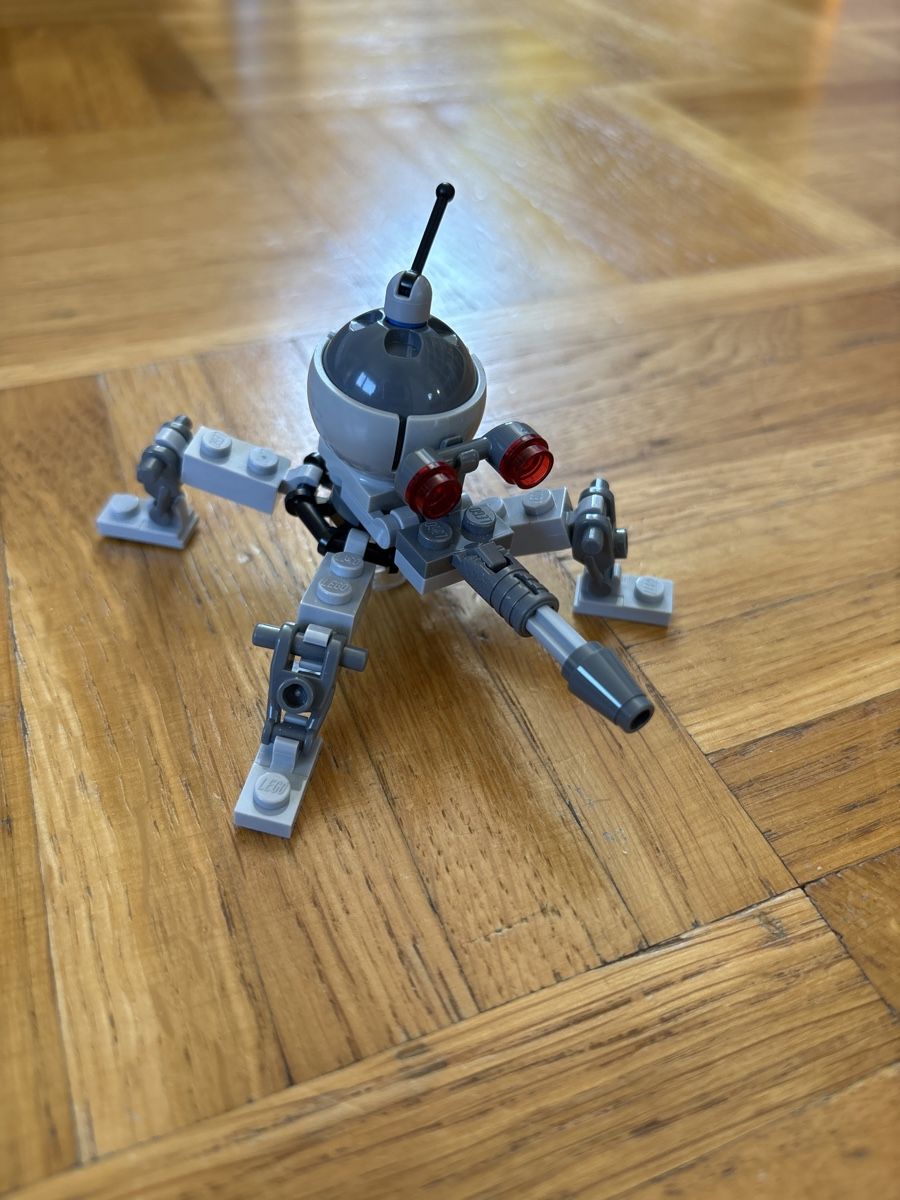 Star Wars Kit di costruzioni: Lego star wars 75016 – Usato da Etoy venduto da Mawell 2