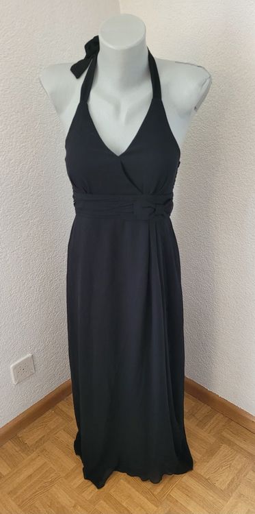 Robe Pull Noire Bodyflirt - Taille 36 (FR) / 34/36 - Longueur Genou - Occasion Très Bon état