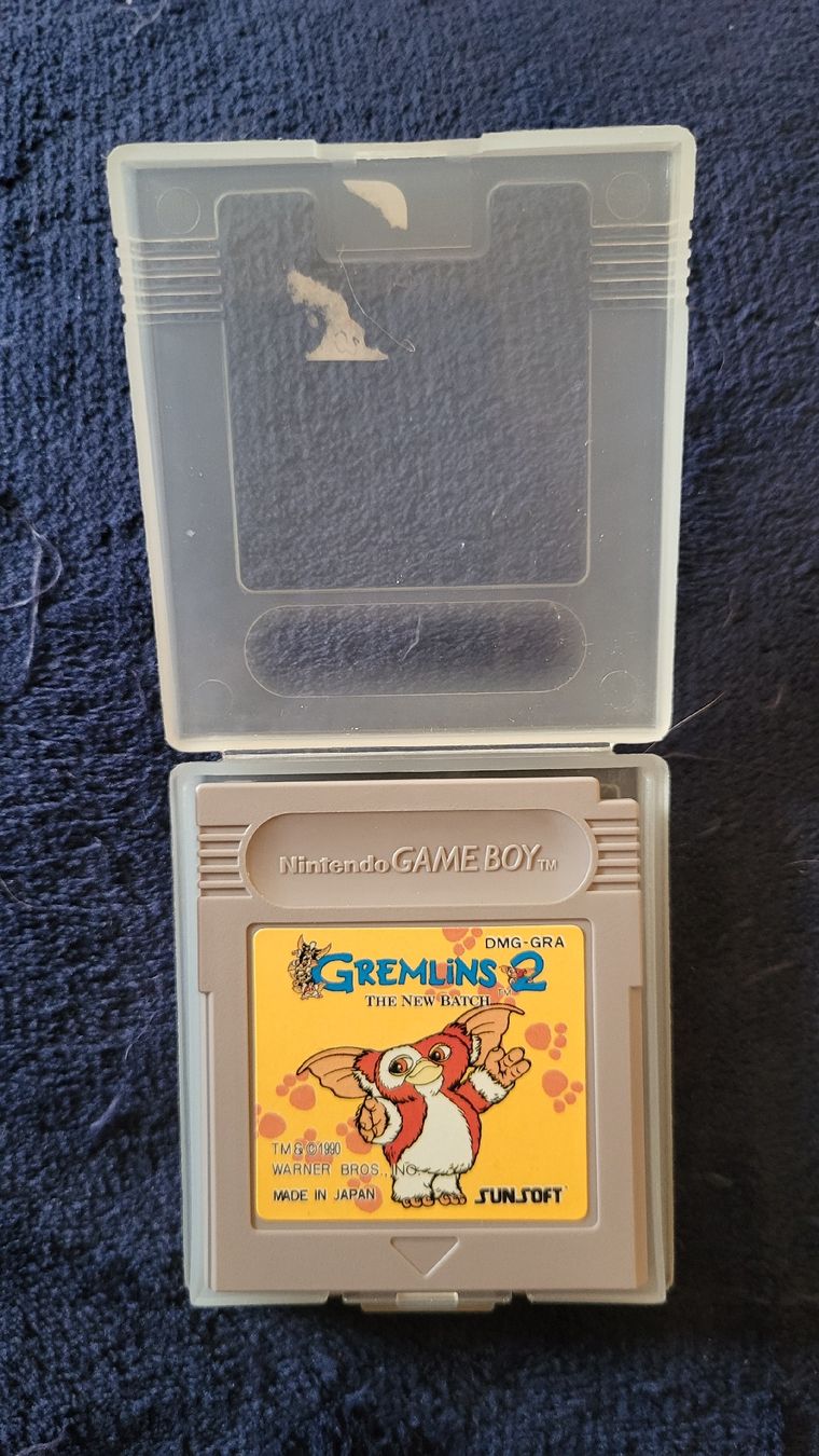 Nintendo Giochi: Gremlins 2 / Game Boy Spiel inkl Schuber – Nuovo (secondo la descrizione) da Biel/Bienne venduto da Retrohr 1