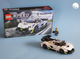 LEGO Speed Champions Koenigsegg Jesko 76900 