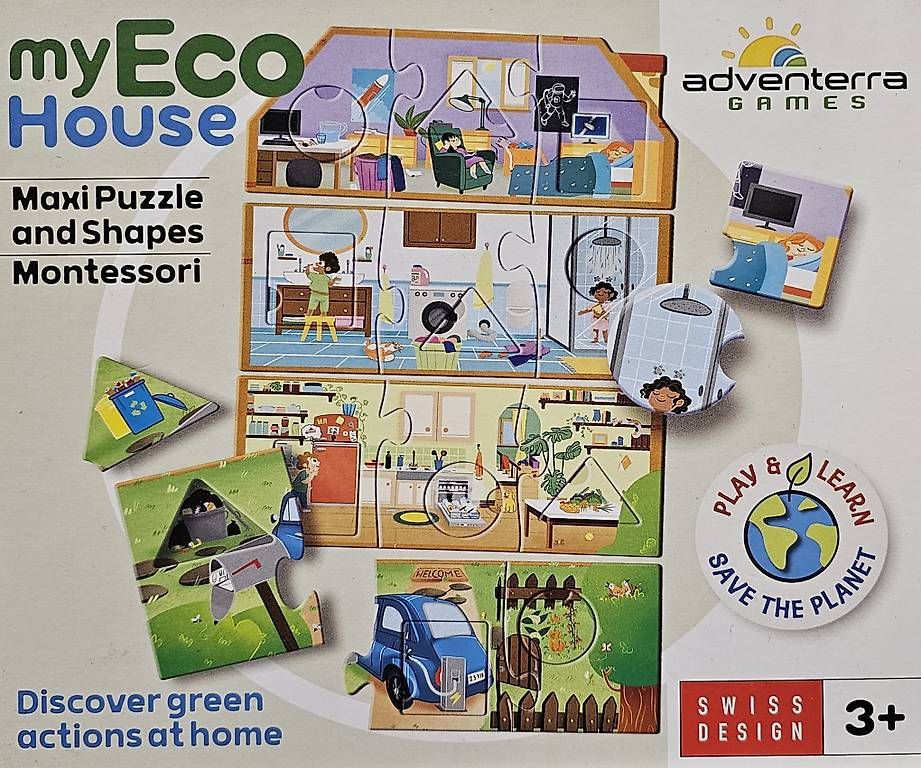 Puzzle: Puzzle My Eco House – Usato da Worb venduto da RFW