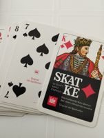 Original Ide Spielkarten Skat 32 Blatt Karo, neu