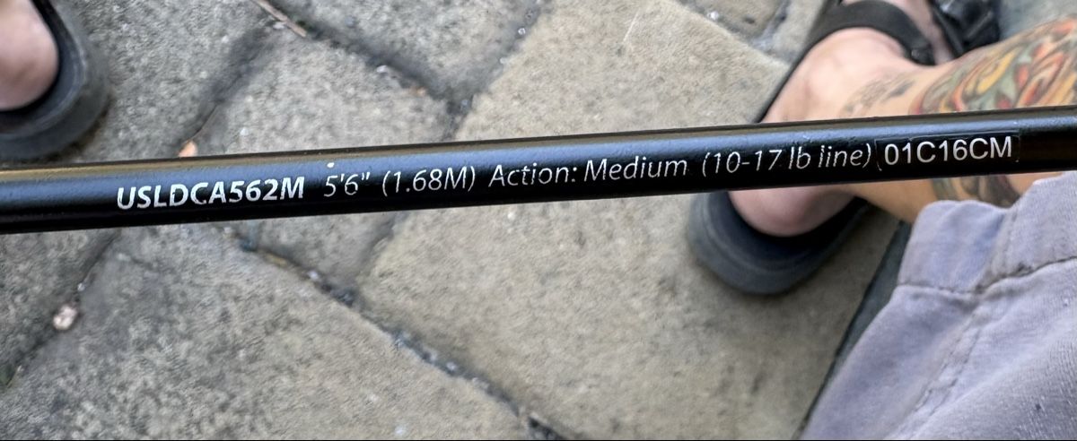 Shimano Tamburi & Mulinelli: Shimano Curado 301e & Shakespeare Ugly Stik – Usato da Obermumpf venduto da davetattoo 3
