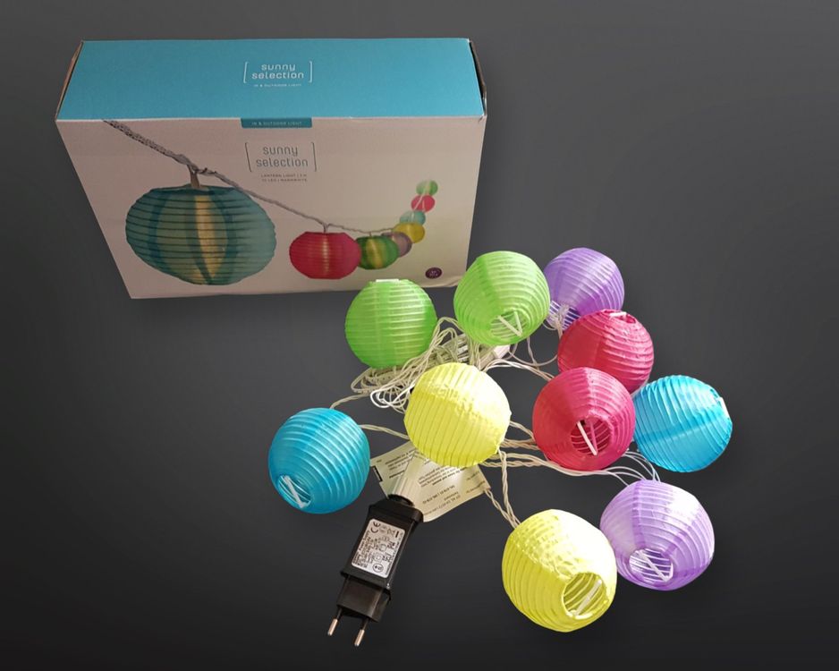 Osterhasen Lichterkette – 2 M, 10 LEDs, Batteriebetrieben, Warmweiß, Für Ostern & Frühling, Indoor/Outdoor