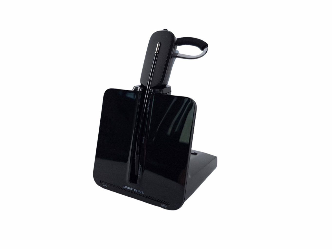 Plantronics Casques audio: PLANTRONICS CS540 Kabelloses DECT-Headset schwarz – Neuf (Voir description) à Breitenbach par Restwert_Breitenbach 2