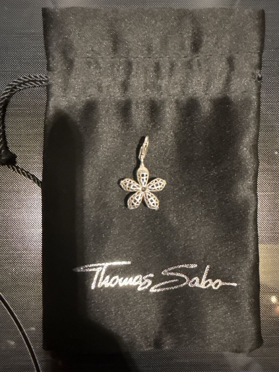 Ciondoli: Thomas Sabo Anhänger Blume – Usato da Thalwil venduto da Melly011 1