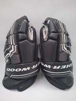 🔥 Gants de Hockey SHER-WOOD T50 – Taille 14" (35 cm)