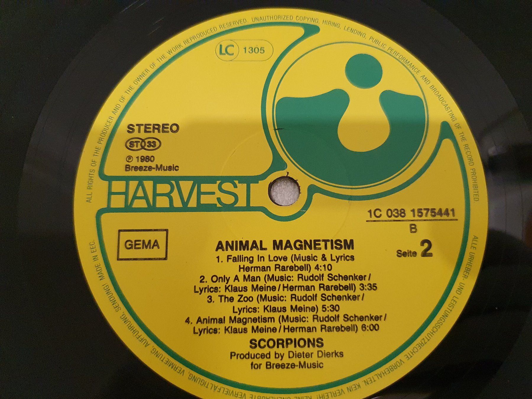 Schallplatten: Scorpions – Animal Magnetism – Gebraucht aus Uster von Vinyl-Leidenschaft 5