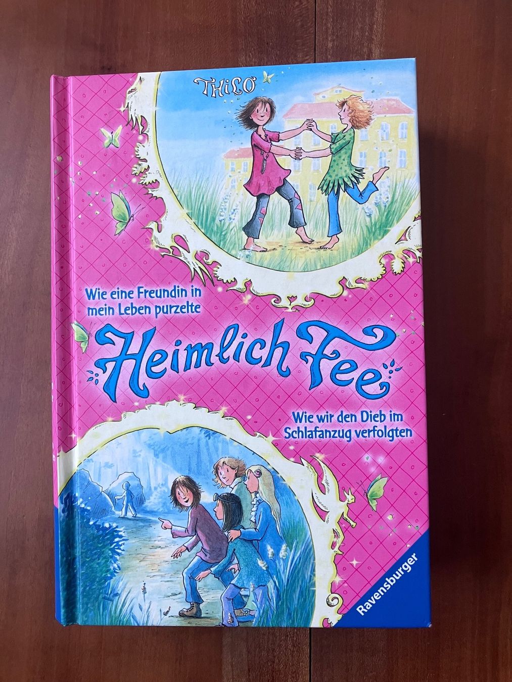 Bücher: Doppelband Heimlich Fee, Band 1+2 – Gebraucht aus Lommis von supersue