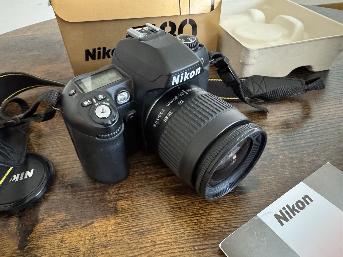 Nikon Fotocamera: Nikon f80 kamera – Usato da Zunzgen venduto da milesdavis76 5