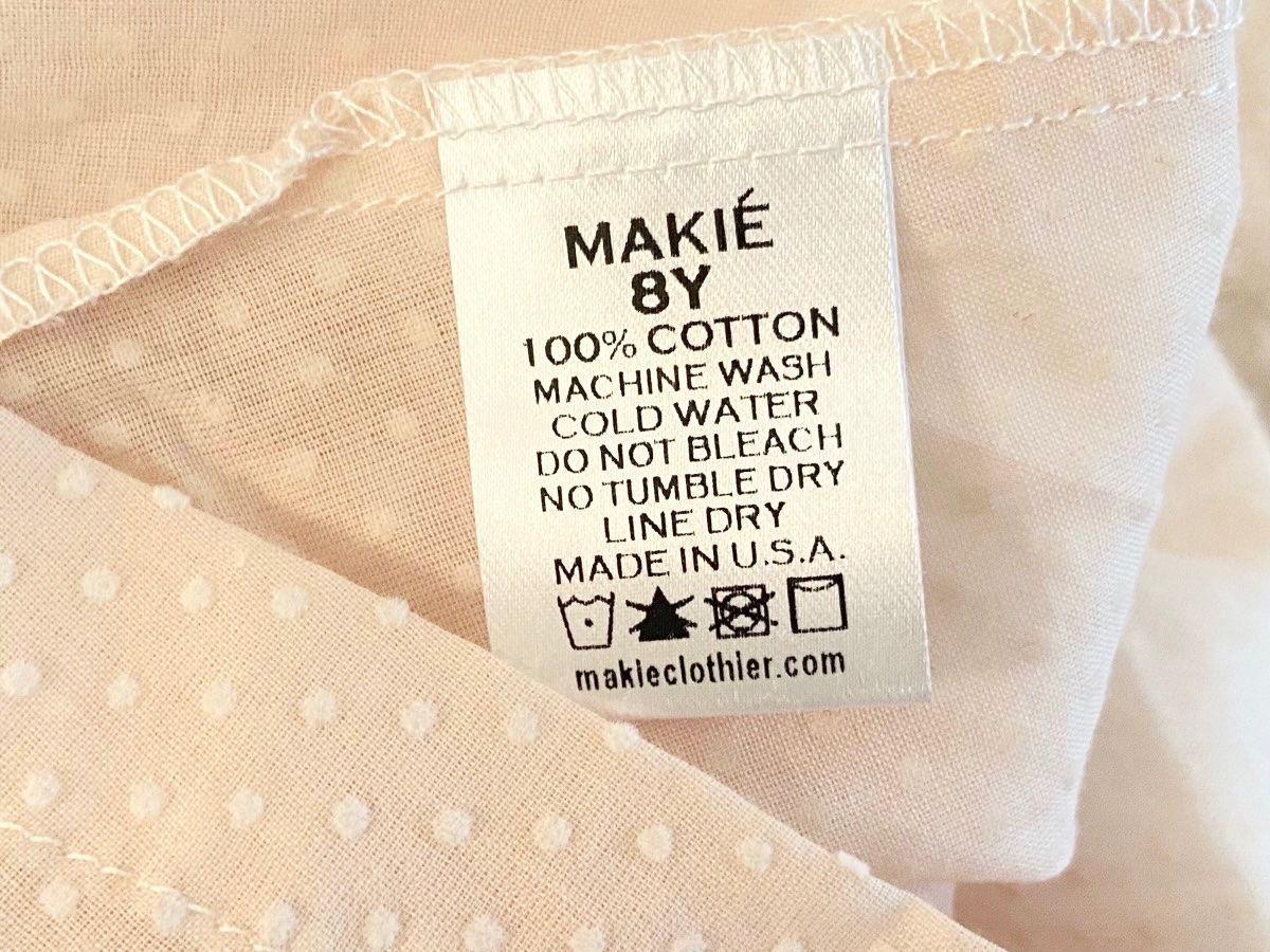Camicette, T-shirt & Top: Makie, Top, NEU, Gr. 128, Cotton – Nuovo e nell'imballaggio originale da Zürich venduto da Pokimoki_1 6