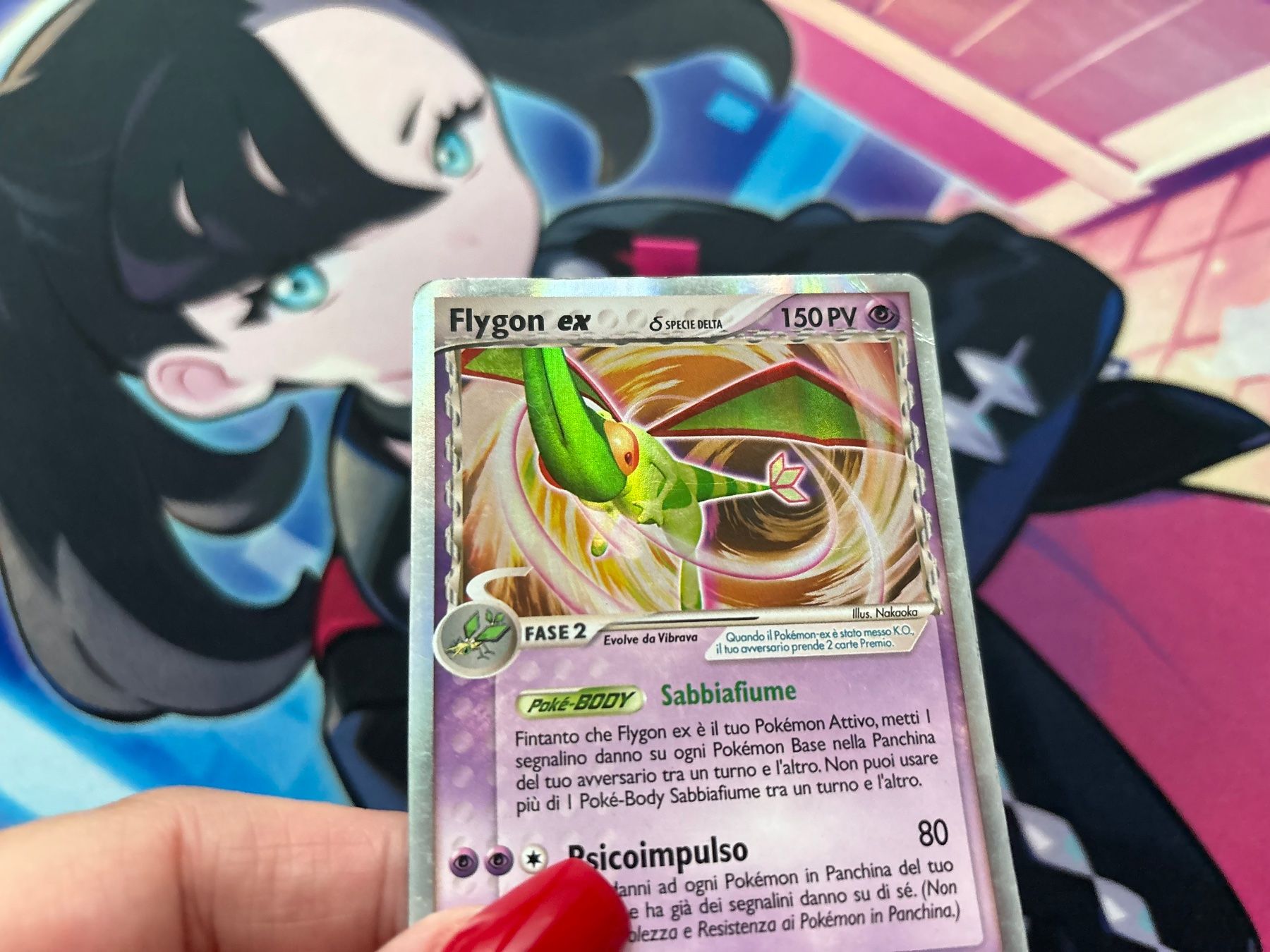 Pokémon Carte collezionabili: 2007 POKEMON Flygon EX Dragon Frontiers 92 – Usato da Wilen (Sarnen) venduto da Seeungeheuer 1