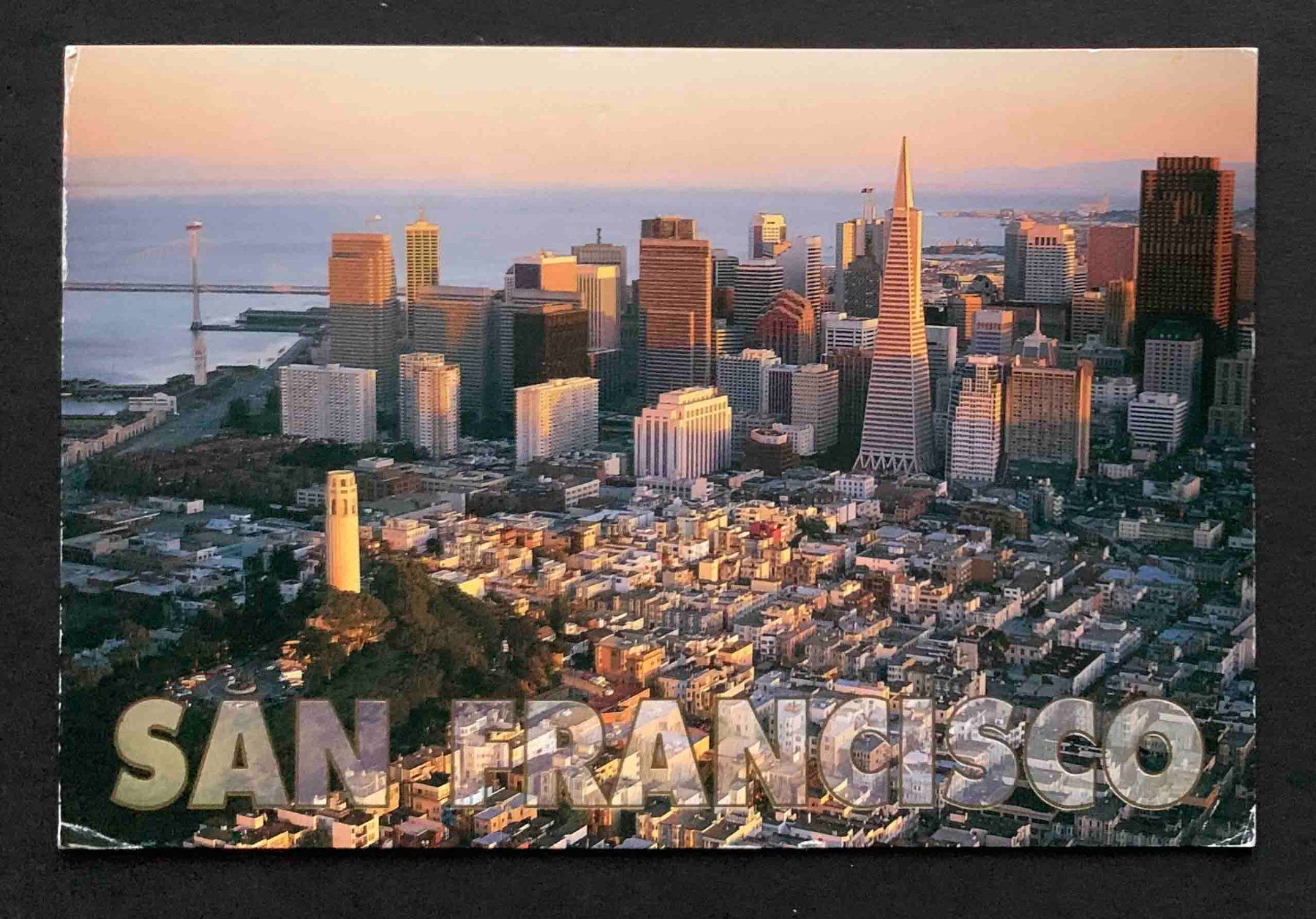 Cartes postales: AK SAN FRANCISCO – D'occasion à Goldau par Balkonia09