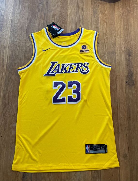 Lebron james hot sale lakers trikot