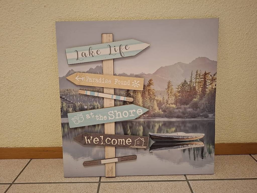 Dipinti: Quadro per entrata casa – Usato da Claro venduto da Maggiolino02