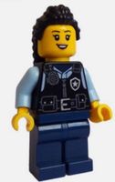 LEGO Minifigur Polizistin, aus Set 60419