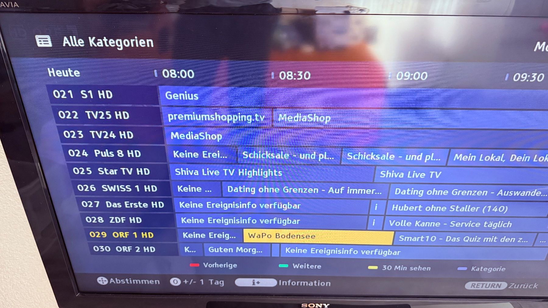 Sony Fernseher: Fernseher 40" Sony Bravia + Möbel + DVD – Gebraucht aus Gümligen von caesar07 2