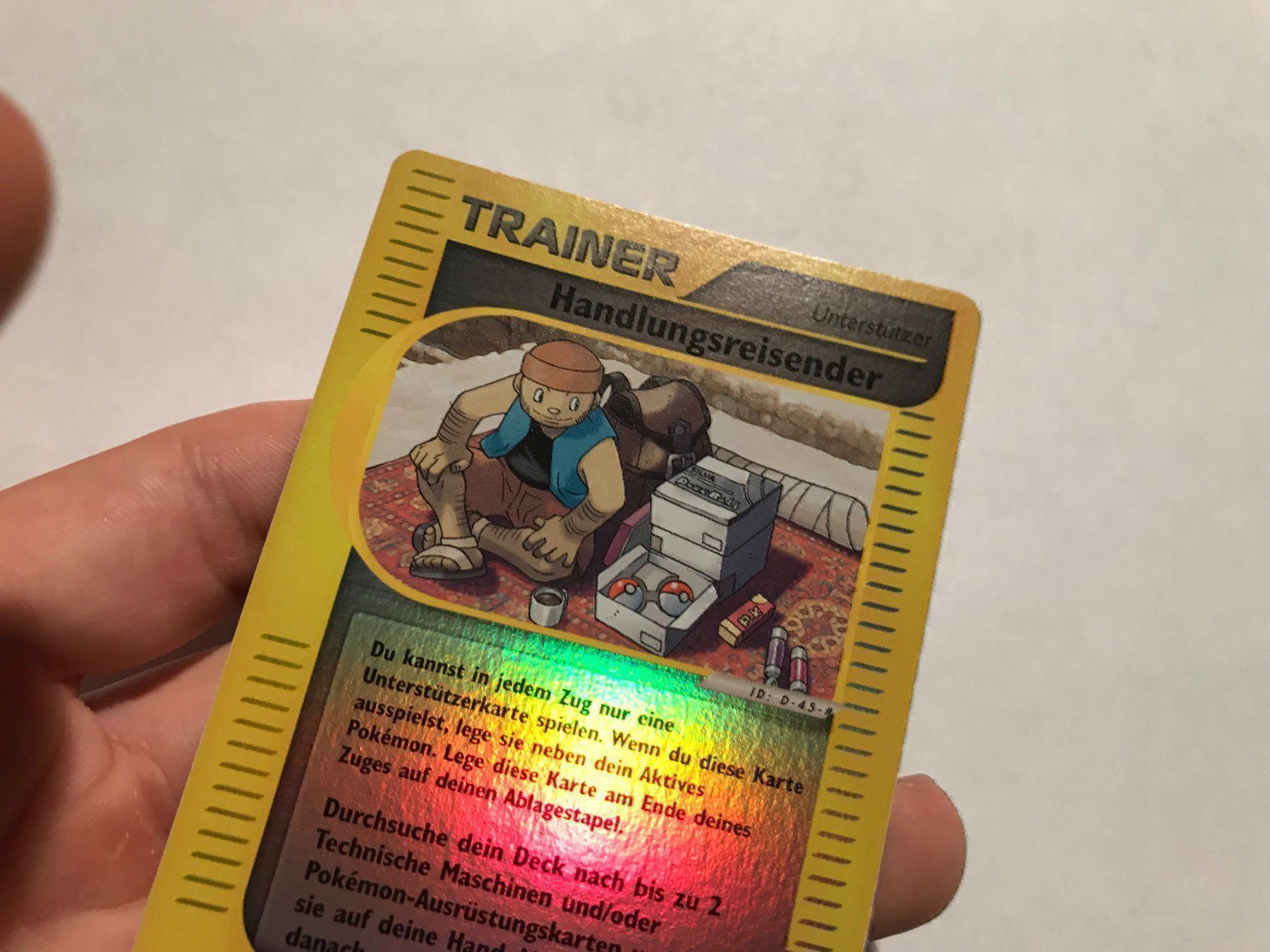 Pokémon Carte collezionabili: Trainer Handlungsreisenden reverse holo – Nuovo (secondo la descrizione) da Hagendorn venduto da Pokecollectorch 3