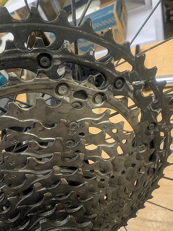 Ersatzteile: Antrieb Shimano XT für MTB – Gebraucht aus Fraubrunnen von Messer11 3