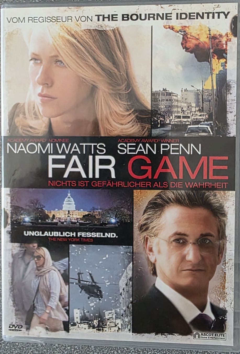 Alle DVDs: DVD / Fair Game / Sean Penn – Gebraucht aus Oetwil am See von fineli2