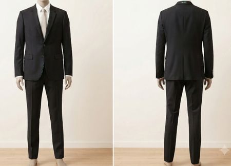 Costume Kenzo Paris Homme Taille 50 Veste Pantalon 96% Laine