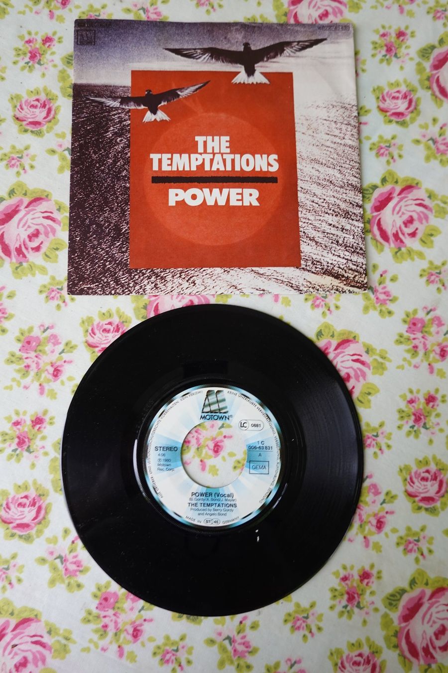 Schallplatten: The Temptations Power - single Schallplatte Vinyl – Gebraucht aus Jona von JOberg_25 3