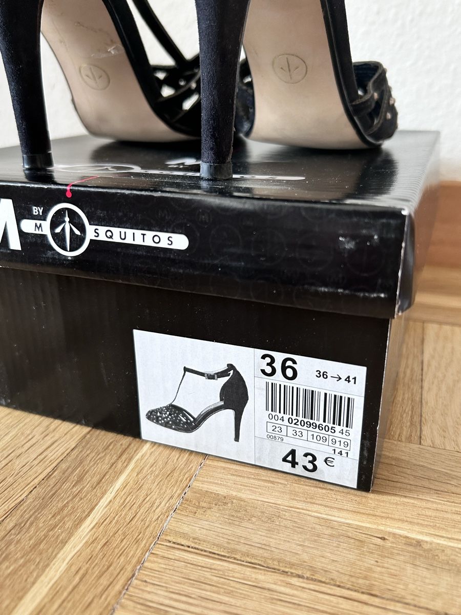 Scarpe da donna: Esparpins ajourés, strass, 36-36,5 – Nuovo e nell'imballaggio originale da Carouge GE venduto da Emilynette 4