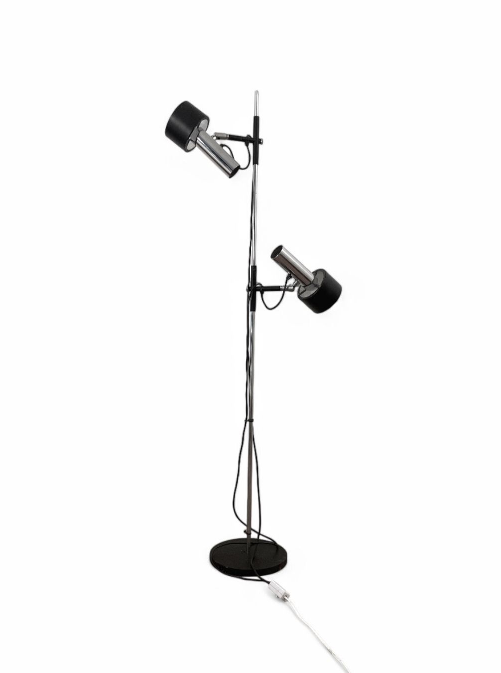 Lampade: Stehlampe mit zwei Spots / 60er Jahre – Usato da Schinznach-Dorf venduto da mix
