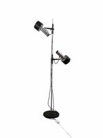 Stehlampe mit zwei Spots / 60er Jahre