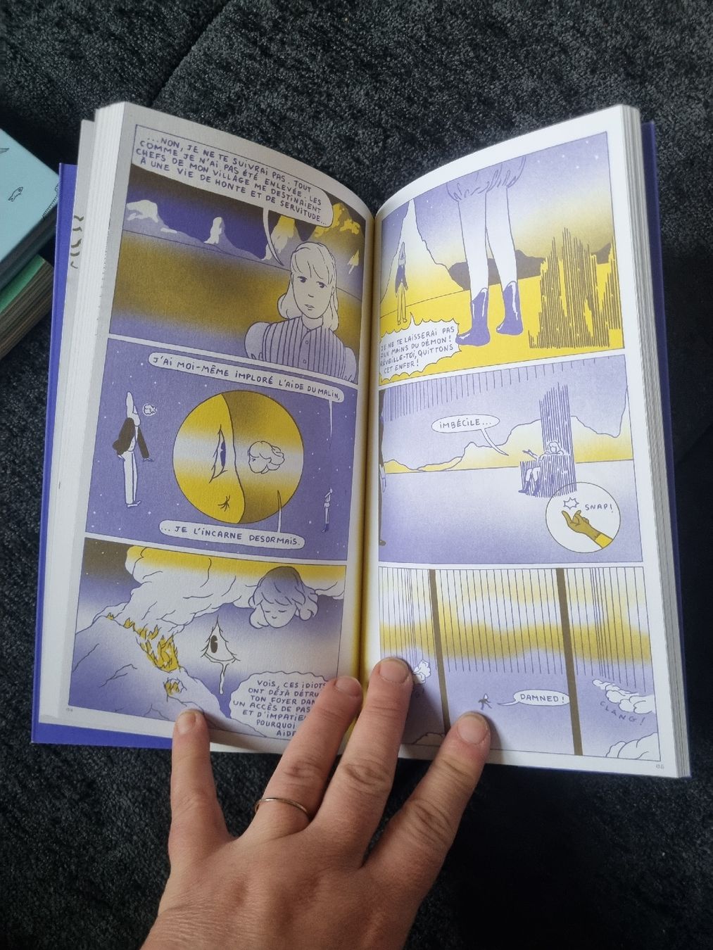 Fumetti: Flutiste 11 Abymes, BD  – Usato da Fribourg venduto da sal_5ln6 7
