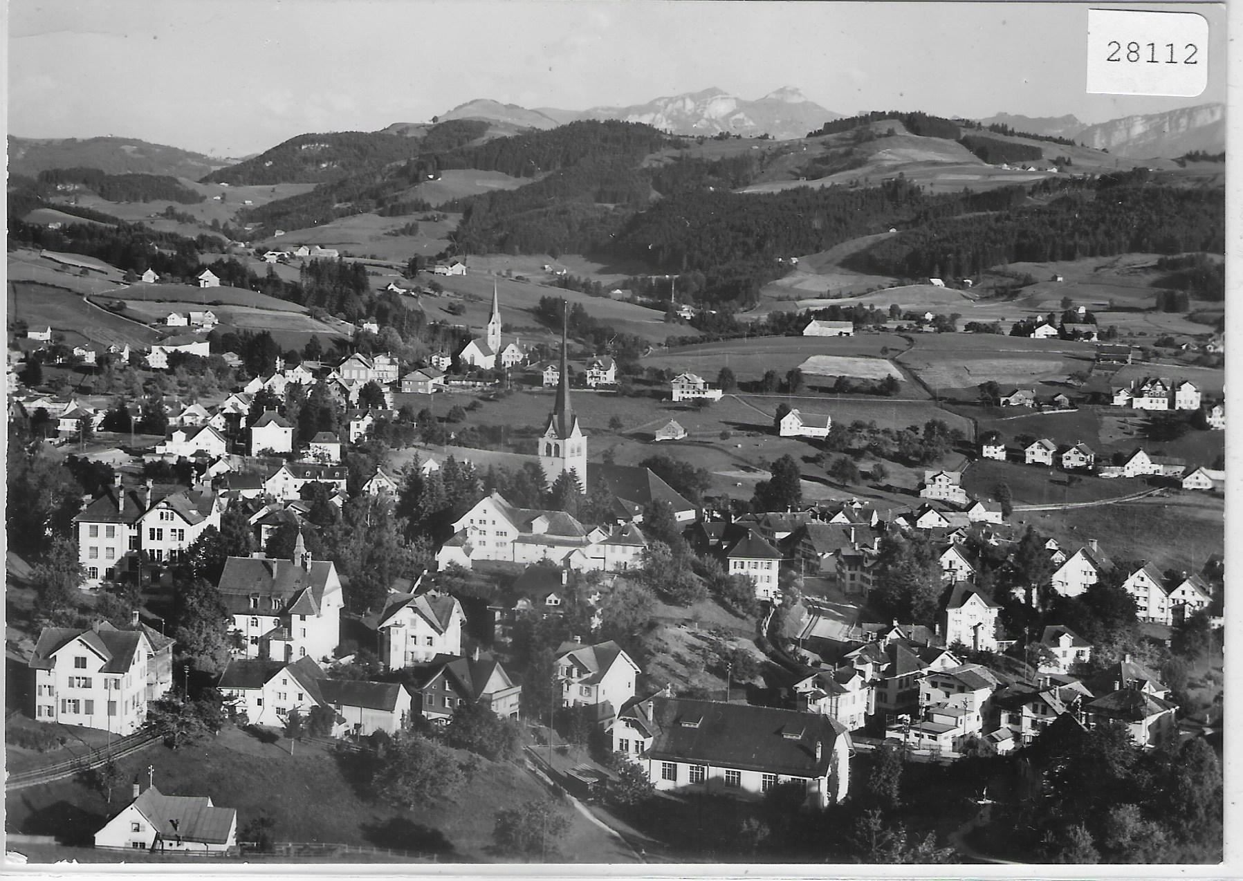 Cartoline postali: Teufen AR - Generalansicht – Usato da Ettingen venduto da Kartenplanet