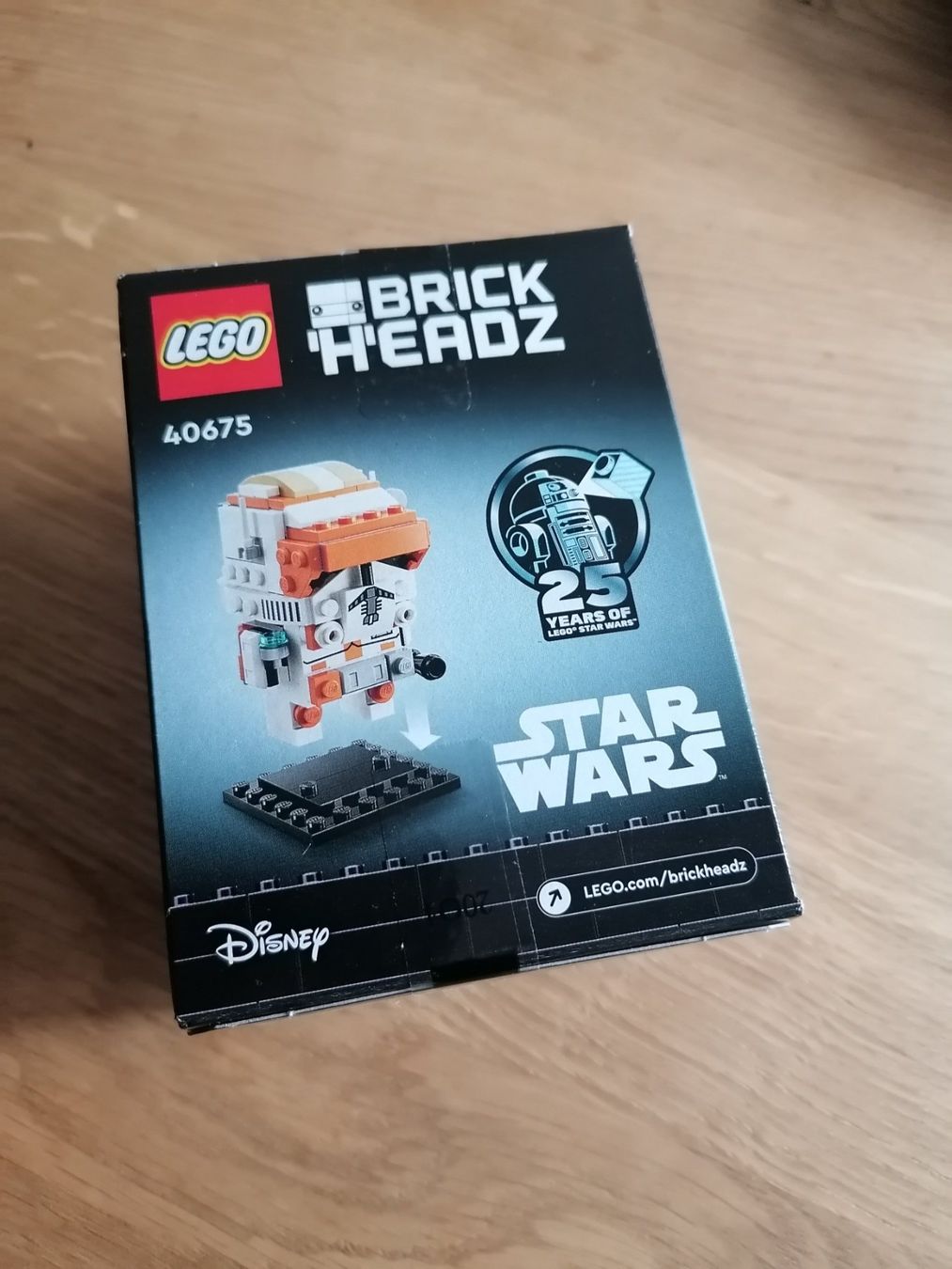Lego Kit di costruzioni: Lego Star Wars 40675 - Commander Cody - Brick Headz – Nuovo e nell'imballaggio originale da Basel venduto da vintagecollector 1