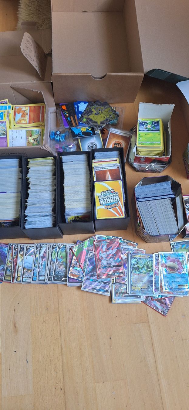 Pokémon Sammelbilder & Trading cards: Pokemon Bulk – Gebraucht aus Riehen von rah_rr6c 2