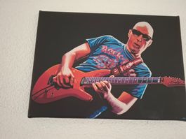 Bild Joe Satriani 25X35cm