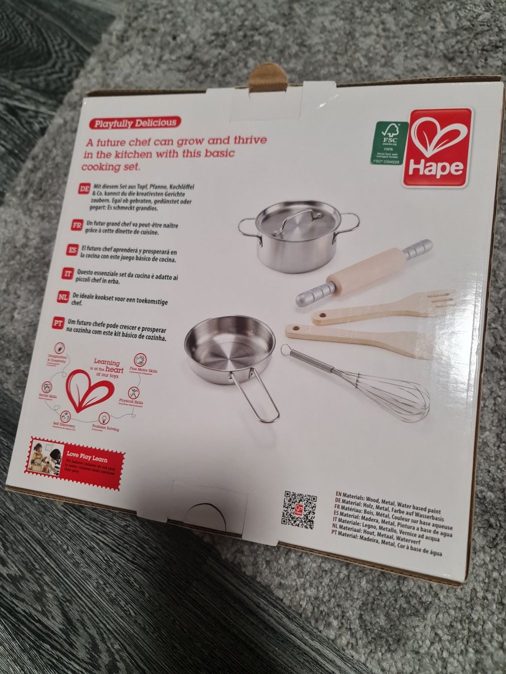 Set di piatti: Spielzeug geschir kinder Neu – Usato da Ehrendingen venduto da Ince2016