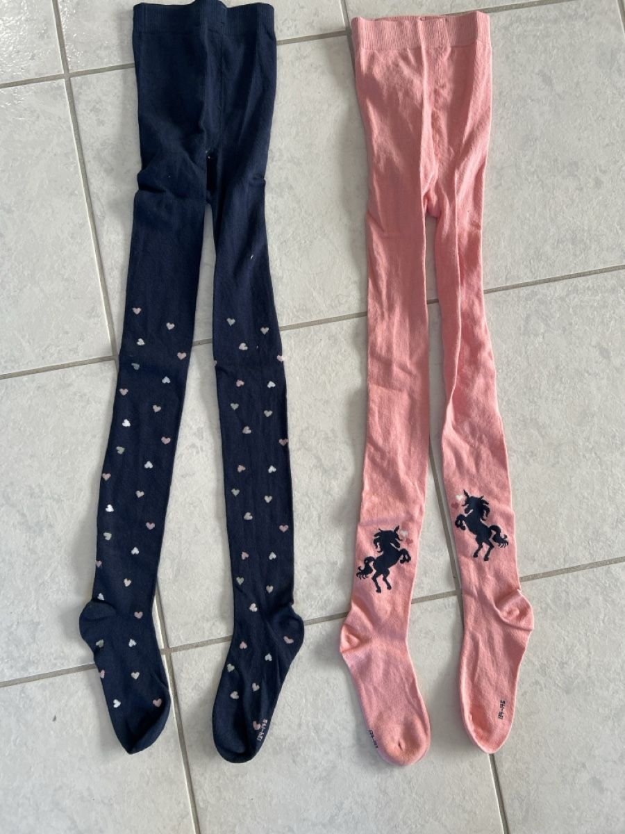 Collant & Leggings: Strumpfhose NEU Gr 134/146 – Nuovo (secondo la descrizione) da Lostorf venduto da Venice16