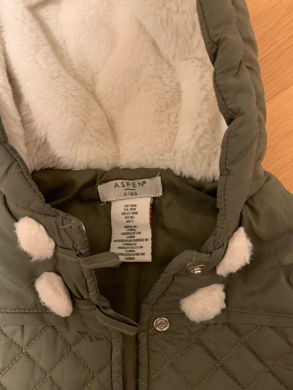 Altro abbigliamento: Baby Gilet Gr.92 – Usato da Zürich venduto da bur_6jq9 1