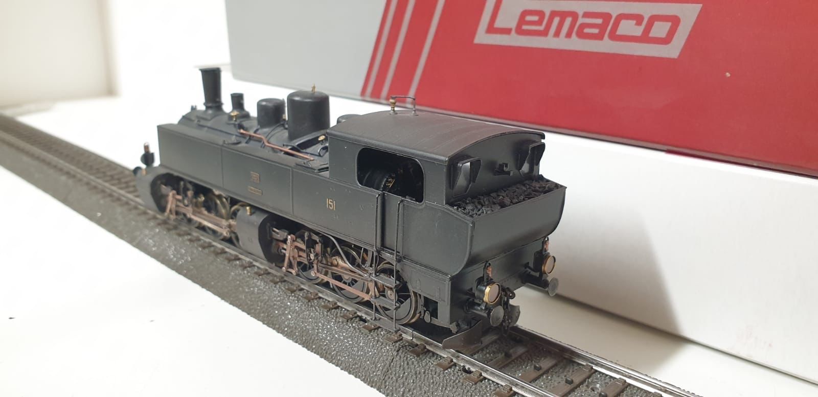 Lemaco Modellini di ferrovie: Lemaco GB Ed 2x3/3 No 151 HO DC – Nuovo (secondo la descrizione) da Geroldswil venduto da TopTrain54 4