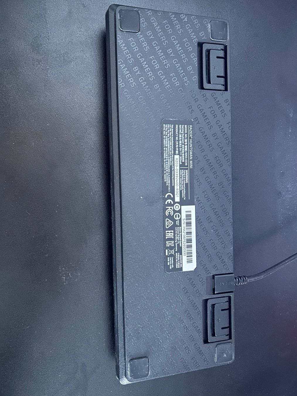 Razer Tastiere: Razer Huntsman mini modded red switches – Usato da Uetliburg SG venduto da len_52hb 3