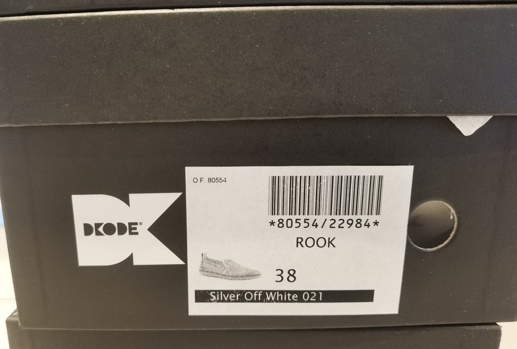 Scarpe da donna: Dkode Damenschuhe gr. 38 neu – Nuovo e nell'imballaggio originale da Uerkheim venduto da Justi.y 4