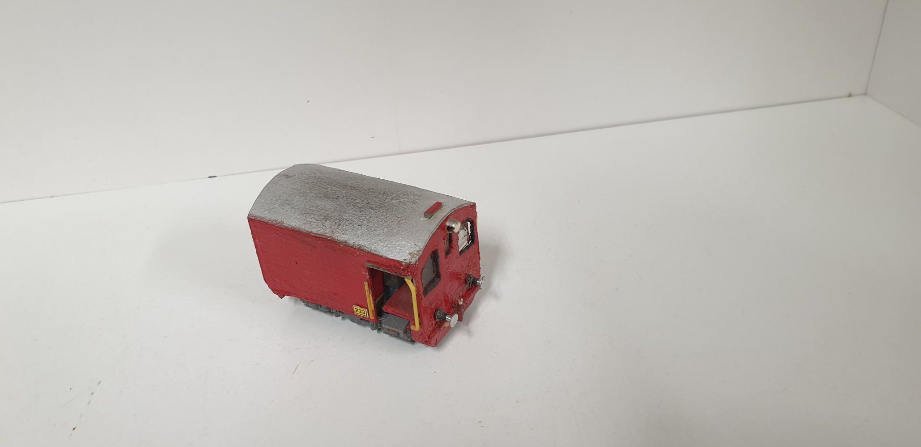 Modellini di ferrovie: Eigenbau Tm BLS SBB ?? H0/DC – Usato da Neuenhof venduto da ludovicco 1