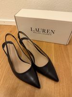 Slingback pump Lauren Ralph Lauren schwarz Grösse 37