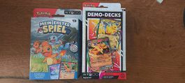 Pokemon TCG, Mein erstes Spiel und Demo-Decks