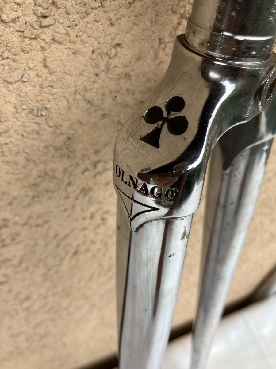 Colnago Biciclette: Colnago Precisa Gabel Rennvelo  – Usato da Trimbach venduto da cendira 1