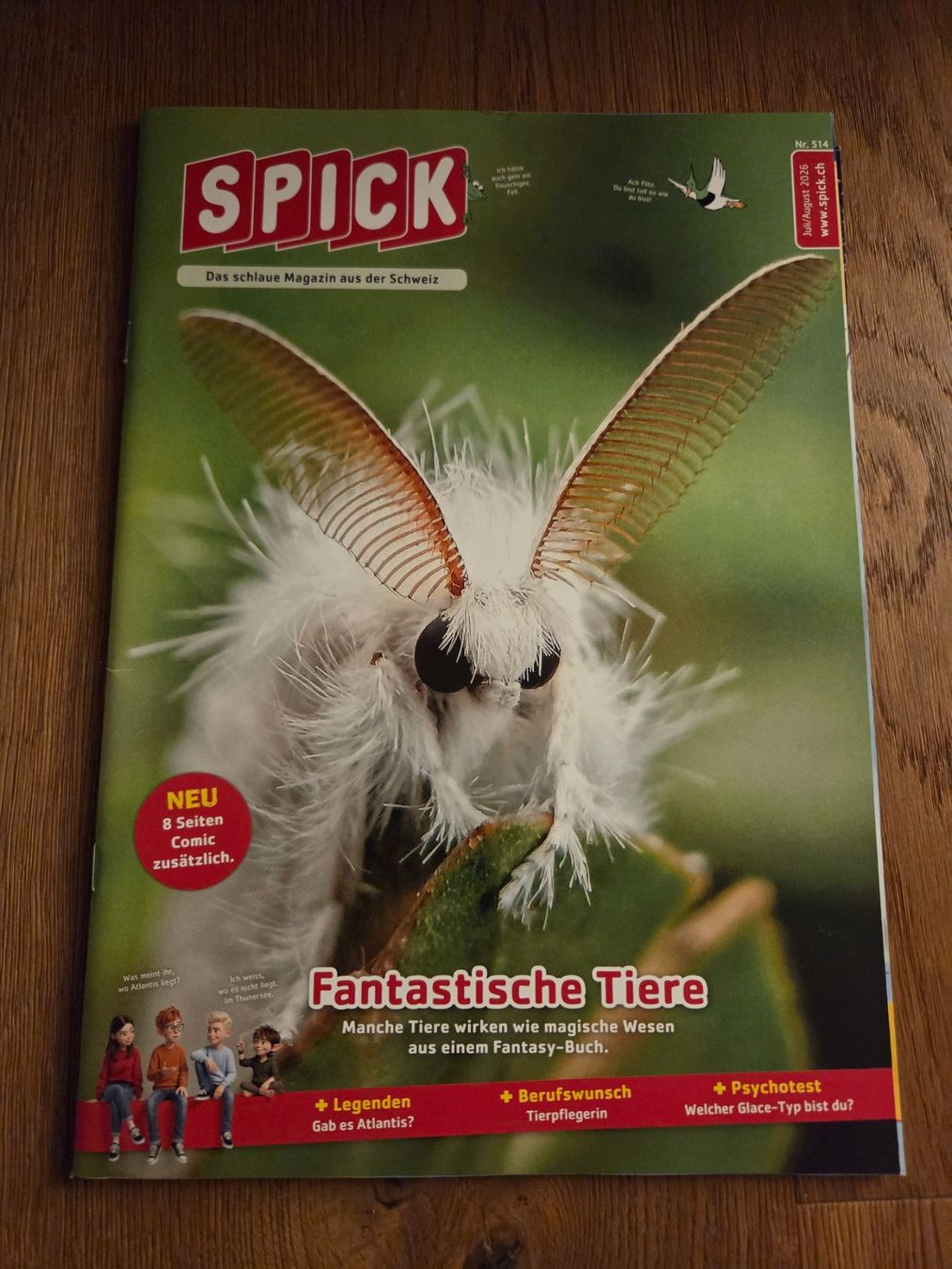 Revues & Magazines: Spick Heft Nr. 514 – D'occasion à Unterterzen par joshua_05