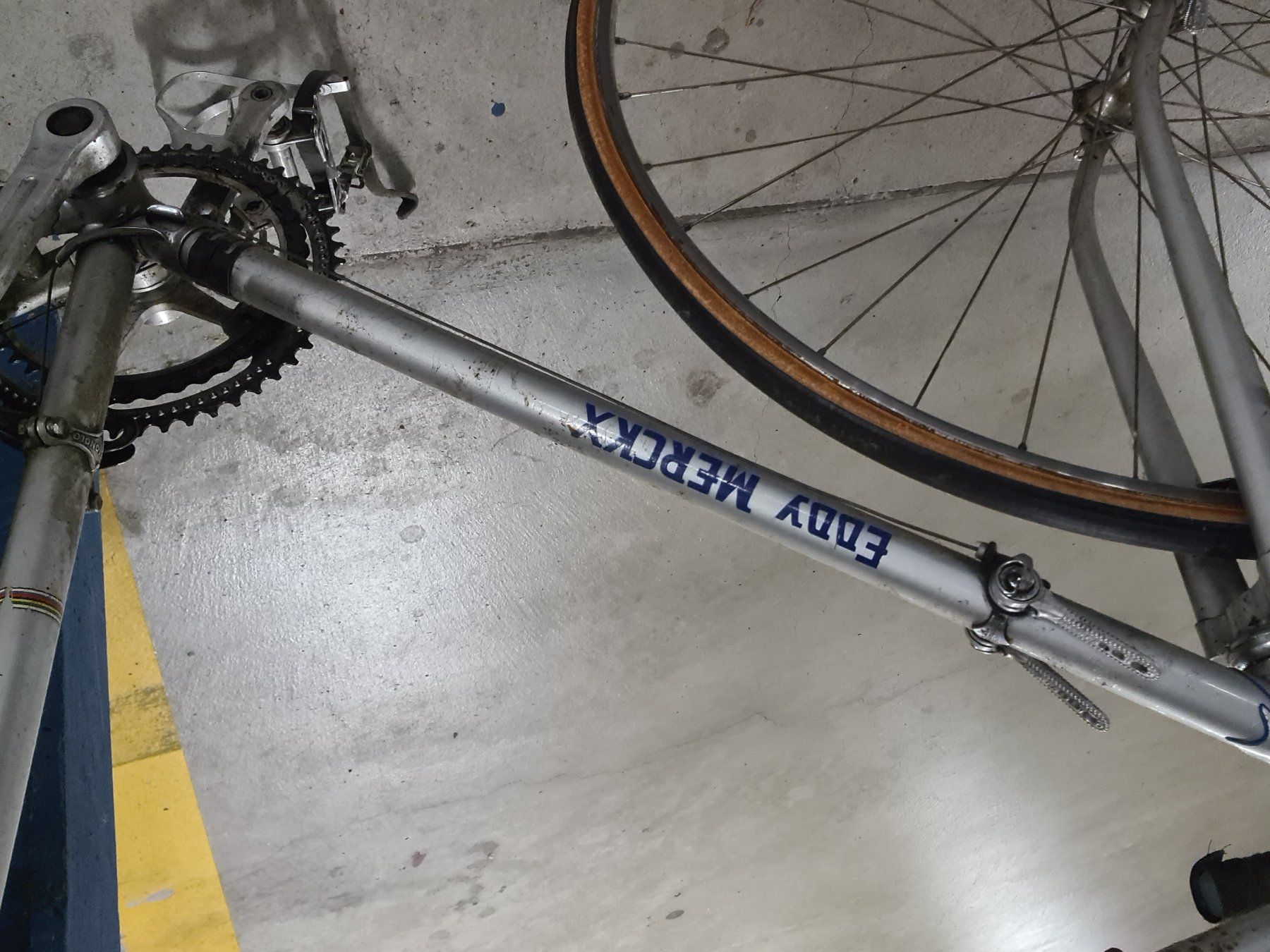 Biciclette: Rennvelo Oldtimer Eddy Merckx – Usato da Baar venduto da zagi09 1