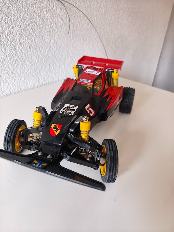 Tamiya RC Modellbau: N7 RC Auto Tamiya The Falcon elektrisch – Gebraucht aus Toffen von Immo-Erben 2